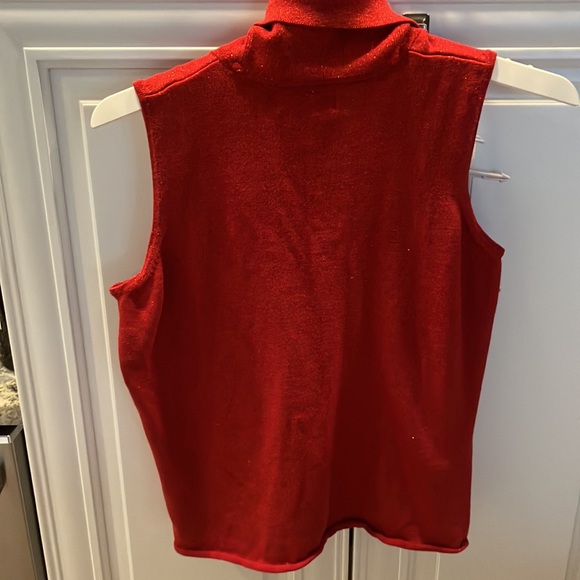 Red Sparkly Shirt - Picture 4 of 4